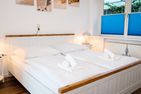  Ferienwohnung Ostdeich Büsum - Schlafzimmer