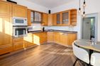  Ferienwohnung Ostdeich Büsum - Küche / Küchenzeile