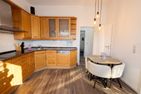  Ferienwohnung Ostdeich Büsum - Küche / Küchenzeile