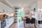 Dünenhaus Dünenhaus 3 Appartement 7 Scharbeutz - Küche / Küchenzeile