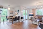 Dünenhaus Dünenhaus 3 Appartement 7 Scharbeutz - Wohnzimmer