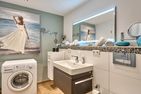 Dünenhaus Dünenhaus 3 Appartement 7 Scharbeutz - Badezimmer