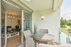 Dünenhaus Dünenhaus 3 Appartement 7 Scharbeutz - Balkon