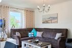 Dünenhaus Dünenhaus 3 Appartement 7 Scharbeutz - Wohnzimmer