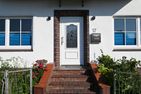  Ferienwohnung Ostdeich Büsum - Fassade / Eingang