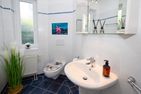  Ferienwohnung Ostdeich Büsum - Gäste-WC