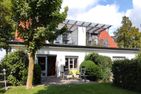  Haus Wattenblick Wohnung Austernfischer Warwerort - Fassade / Eingang