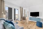  Ferienwohnung TheViewB13 Fain Leewen Dagebüll Dagebüll - Wohnzimmer
