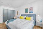  Ferienwohnung TheViewB13 Fain Leewen Dagebüll Dagebüll - Schlafzimmer