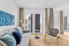  Ferienwohnung TheViewB13 Fain Leewen Dagebüll Dagebüll - Wohnzimmer