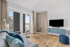  Ferienwohnung TheViewB13 Fain Leewen Dagebüll Dagebüll - Wohnzimmer