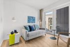  Ferienwohnung TheViewB13 Fain Leewen Dagebüll Dagebüll - Wohnzimmer