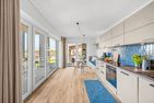  Ferienwohnung TheViewB13 Fain Leewen Dagebüll Dagebüll - Küche / Küchenzeile