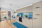  Ferienwohnung TheViewB13 Fain Leewen Dagebüll Dagebüll - Küche / Küchenzeile