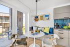  Ferienwohnung TheViewB13 Fain Leewen Dagebüll Dagebüll - Küche / Küchenzeile