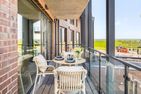  Ferienwohnung TheViewB13 Fain Leewen Dagebüll Dagebüll - Balkon