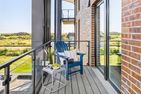  Ferienwohnung TheViewB13 Fain Leewen Dagebüll Dagebüll - Balkon
