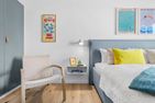  Ferienwohnung TheViewB13 Fain Leewen Dagebüll Dagebüll - Schlafzimmer