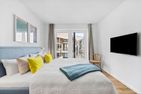  Ferienwohnung TheViewB13 Fain Leewen Dagebüll Dagebüll - Schlafzimmer