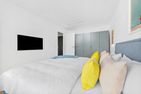  Ferienwohnung TheViewB13 Fain Leewen Dagebüll Dagebüll - Schlafzimmer