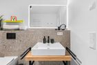  Ferienwohnung TheViewB13 Fain Leewen Dagebüll Dagebüll - Badezimmer