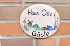  Ferienwohnung *Ose* Wittdün auf Amrum - Willkommen im Haus Ose in Wittdün auf Amrum