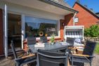  Bootshaus Wenningstedt - Terrasse