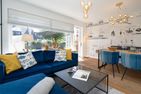  Bootshaus Wenningstedt - Wohnzimmer
