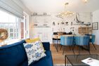  Bootshaus Wenningstedt - Wohnzimmer