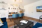  Bootshaus Wenningstedt - Wohnzimmer