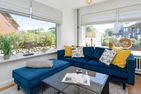  Bootshaus Wenningstedt - Wohnzimmer