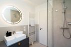  Bootshaus Wenningstedt - Badezimmer
