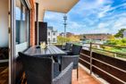  Sonnenschein Westerland - Blick auf Sehenswürdigkeit
