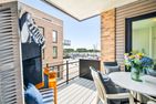  Ferienwohnung Sonnenschein Baltique Travemünde Travemünde - Balkon
