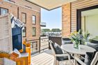  Ferienwohnung Sonnenschein Baltique Travemünde Travemünde - Balkon