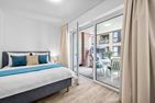  Ferienwohnung Sonnenschein Baltique Travemünde Travemünde - Schlafzimmer