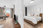  Ferienwohnung "Küstenglück" Baltique Travemünde Travemünde - Schlafzimmer