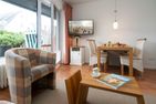  Dünenglück Wenningstedt - Wohnzimmer