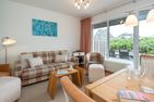  Dünenglück Wenningstedt - Wohnzimmer