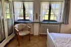  Süderstraße Whg. 01 – Friesenhaus Westerland - Schlafzimmer
