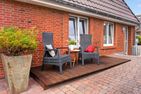  Haus Hahnen Whg. 1 Nordhelmsiedlung Ost - Terrasse
