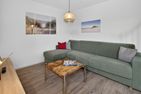  Haus Hahnen Whg. 1 Nordhelmsiedlung Ost - Wohnzimmer