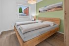  Haus Hahnen Whg. 2 Nordhelmsiedlung Ost - Schlafzimmer