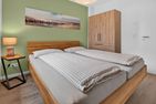  Haus Hahnen Whg. 2 Nordhelmsiedlung Ost - Schlafzimmer
