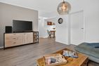  Haus Hahnen Whg. 2 Nordhelmsiedlung Ost - Wohnzimmer
