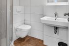 Haus Hahnen Whg. 3 Nordhelmsiedlung Ost - Badezimmer