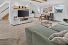  Haus Hahnen Whg. 3 Nordhelmsiedlung Ost - Wohnzimmer
