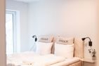  Ferienwohnung TheViewA15 Mole 15 Dagebüll Dagebüll - Schlafzimmer
