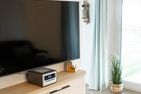  Ferienwohnung TheViewA15 Mole 15 Dagebüll Dagebüll - Wohnzimmer