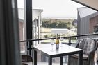  Ferienwohnung TheViewA15 Mole 15 Dagebüll Dagebüll - Balkon